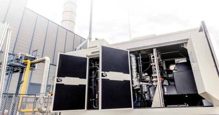 Wasserstoffmotor DEUTZ