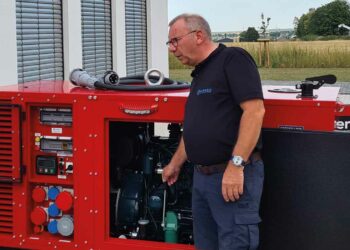 Europower 44kVA Stationär-Aggregat