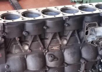 Revision an einem MAN D2066 LUH