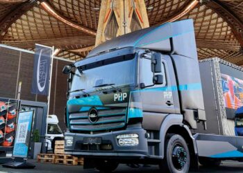 Brennstofzellen-LKW von Paul