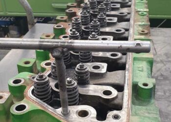 Zeitwertgerechte Instandsetzung von Zylinderköpfen