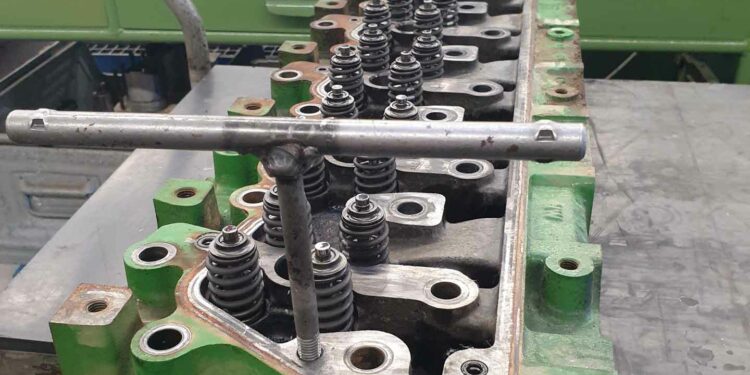 Zeitwertgerechte Instandsetzung von Zylinderköpfen