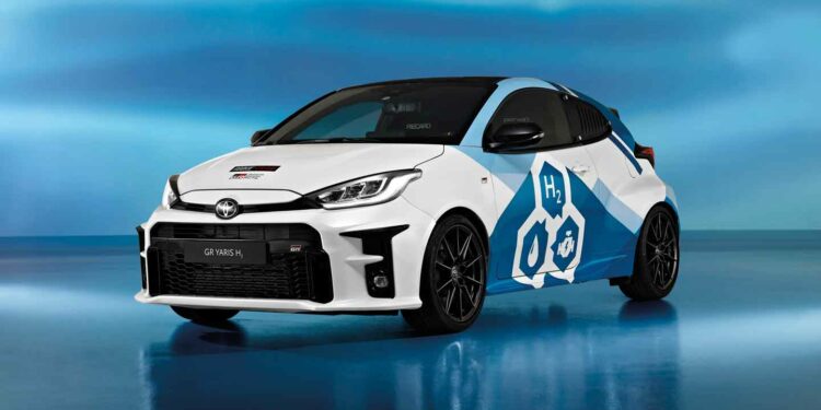 Toyota Wasserstoff-Motor