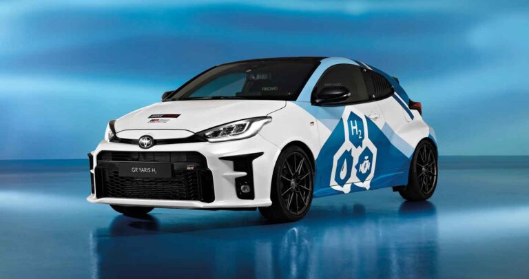 Toyota Wasserstoff-Motor