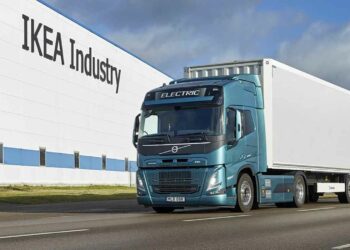 Volvo-Truck elektrisch