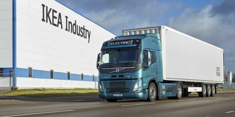 Volvo-Truck elektrisch