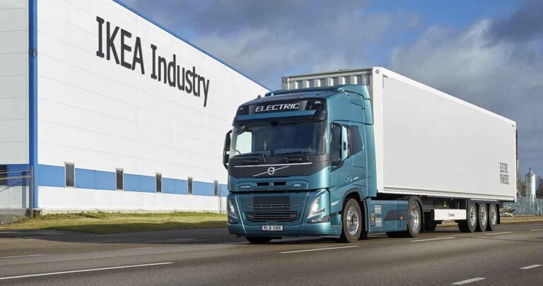 Volvo-Truck elektrisch
