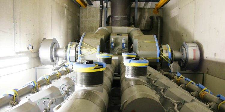 Neuer Motor HKW Hessental