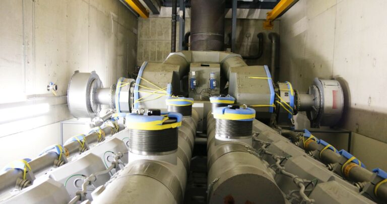 Neuer Motor HKW Hessental