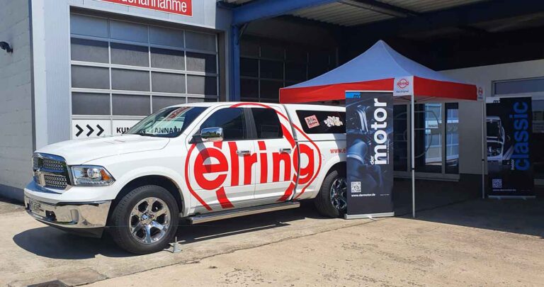 Road Show 2022 Elring & der motor