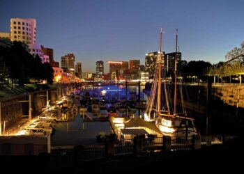 Medienhafen Düsseldorf