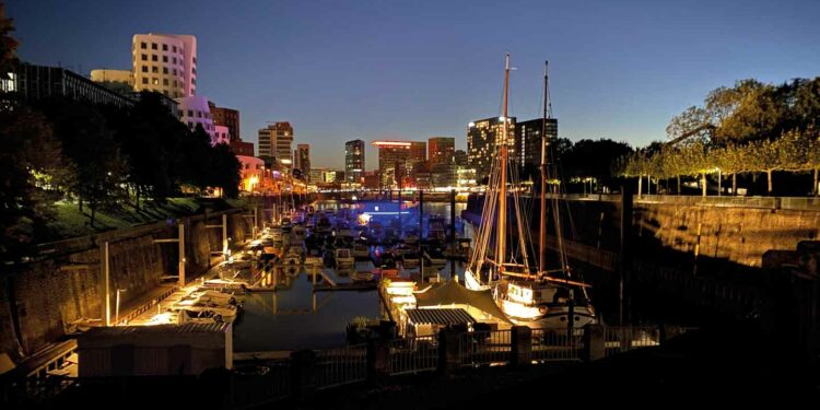 Medienhafen Düsseldorf