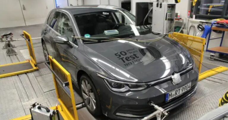 VW Golf 2.0 TSI