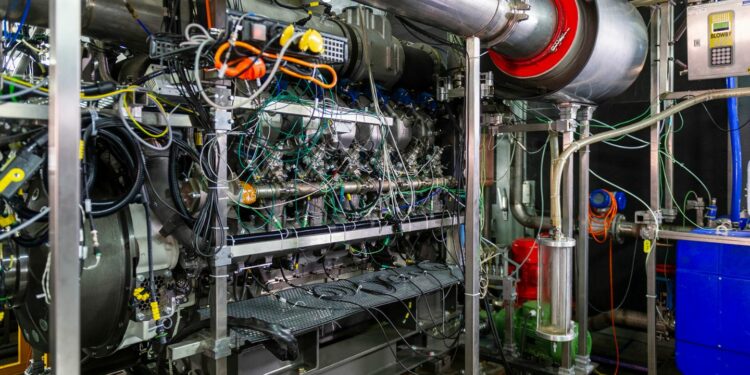 Rolls-Royce testet mtu-Motoren
