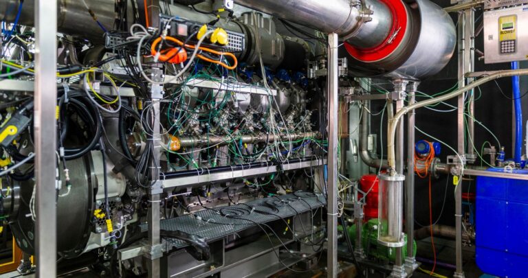 Rolls-Royce testet mtu-Motoren
