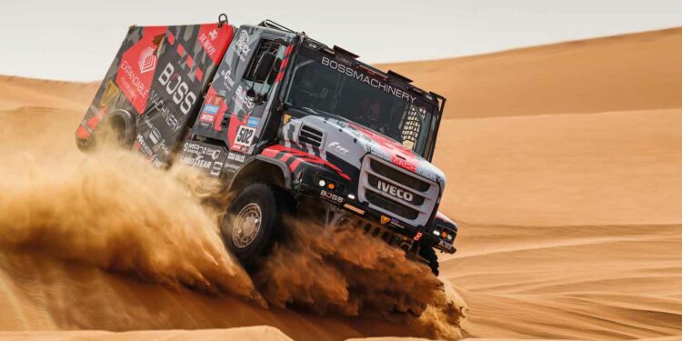 Dakar - Bossmachinery