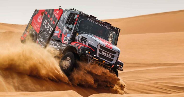 Dakar - Bossmachinery