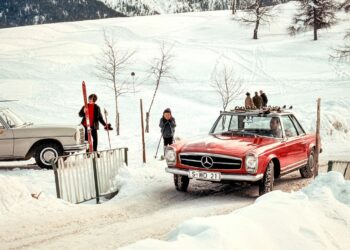 Mercedes-Benz-Pagoden