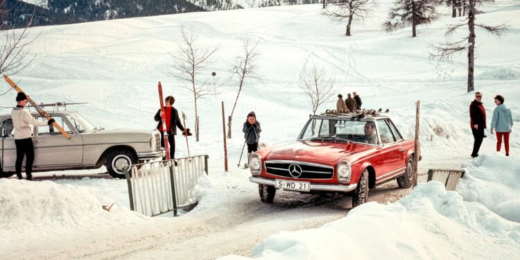 Mercedes-Benz-Pagoden