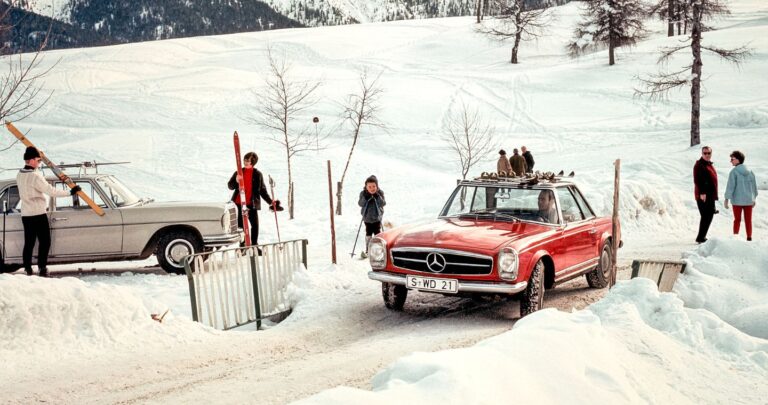 Mercedes-Benz-Pagoden