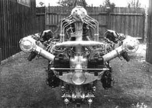 Skoda W12-Flugmotor