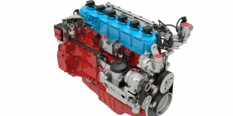 CO2-neutrale Wasserstoffmotor TCG 7.8 H2