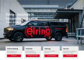 Elring Webseite
