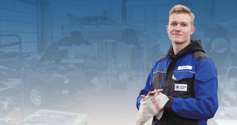 Kollege von Motoren Henze