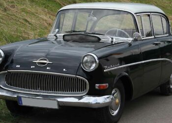 Opel Oldtimer aus dem Jahr 1960