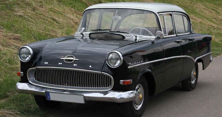 Opel Oldtimer aus dem Jahr 1960