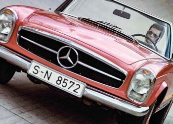 Mercedes-Benz 230 SL „Pagode“