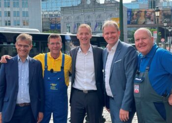 Dr. Kurt-Christian Scheel, Holger Parsch, Matthias Plötzke, Jens Gieseke, Hans-Jürgen Faul