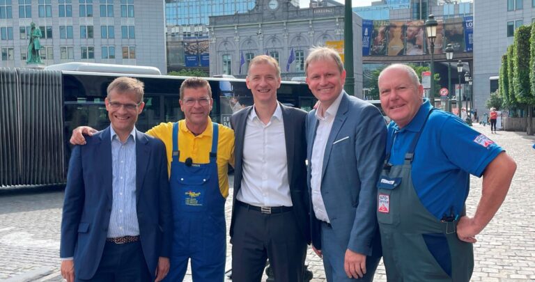 Dr. Kurt-Christian Scheel, Holger Parsch, Matthias Plötzke, Jens Gieseke, Hans-Jürgen Faul