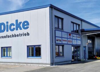 Friedrich Dicke GmbH & Co. KG Firmengebäude