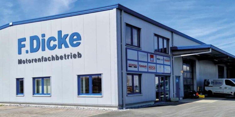 Friedrich Dicke GmbH & Co. KG Firmengebäude