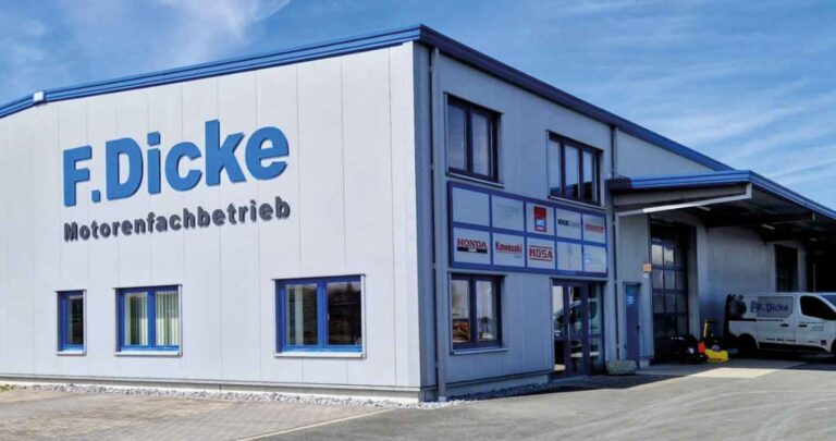 Friedrich Dicke GmbH & Co. KG Firmengebäude