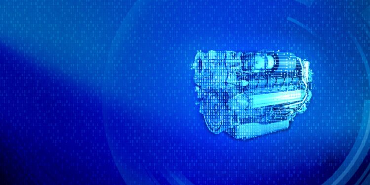 Digitaler Motor