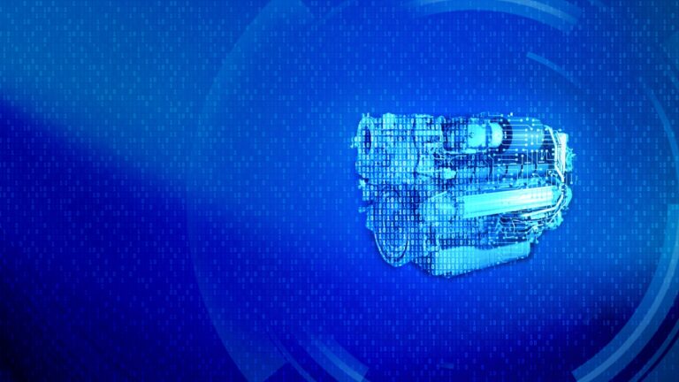 Digitaler Motor