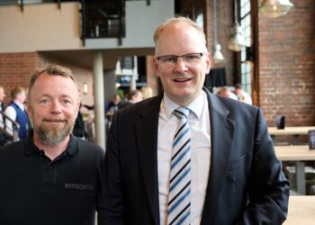 Fritz Wittich und Prof. Dr. Thomas Koch