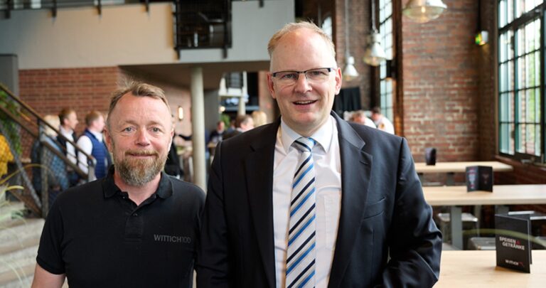Fritz Wittich und Prof. Dr. Thomas Koch