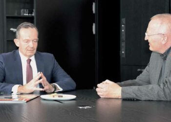 Interview mit Dr. Volker Wissing und Ralph Wuttke