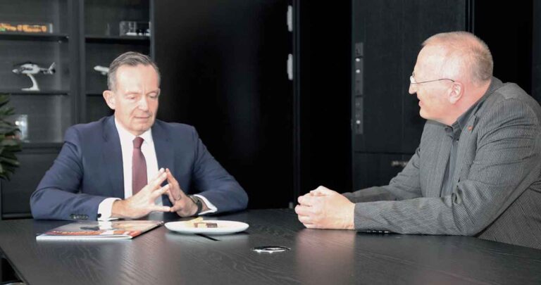 Interview mit Dr. Volker Wissing und Ralph Wuttke