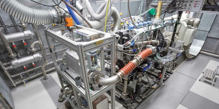 MAHLE Wasserstoffmotor