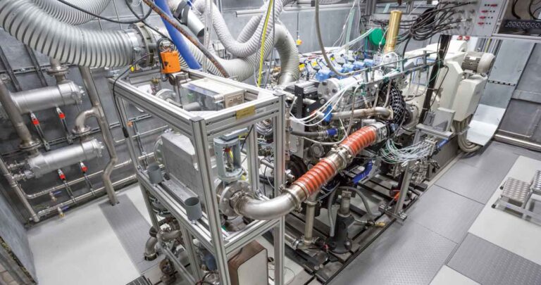 MAHLE Wasserstoffmotor