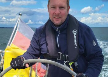 Karsten Stahlhut, Geschäftsführer des "Bundesverband Wassersportwirtschaft e.V."