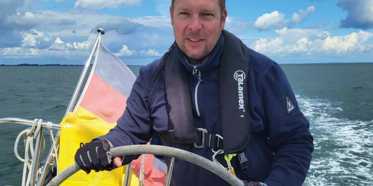 Karsten Stahlhut, Geschäftsführer des "Bundesverband Wassersportwirtschaft e.V."