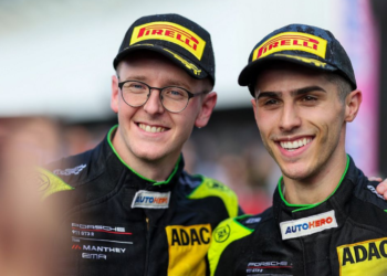 DTM823 Thomas Preining & Dennis Olsen