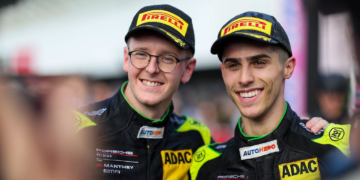 DTM823 Thomas Preining & Dennis Olsen