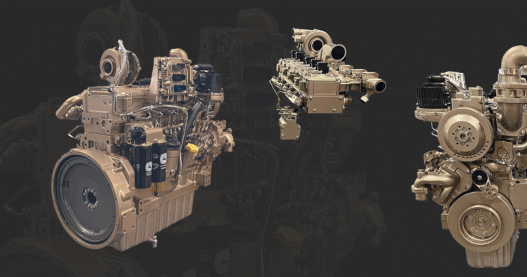 John Deere Ethanol Engine