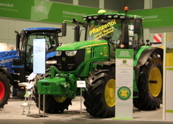 Multifuel Schlepper John Deere